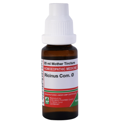 Ricinus Communis 1X (Q) (20ml)